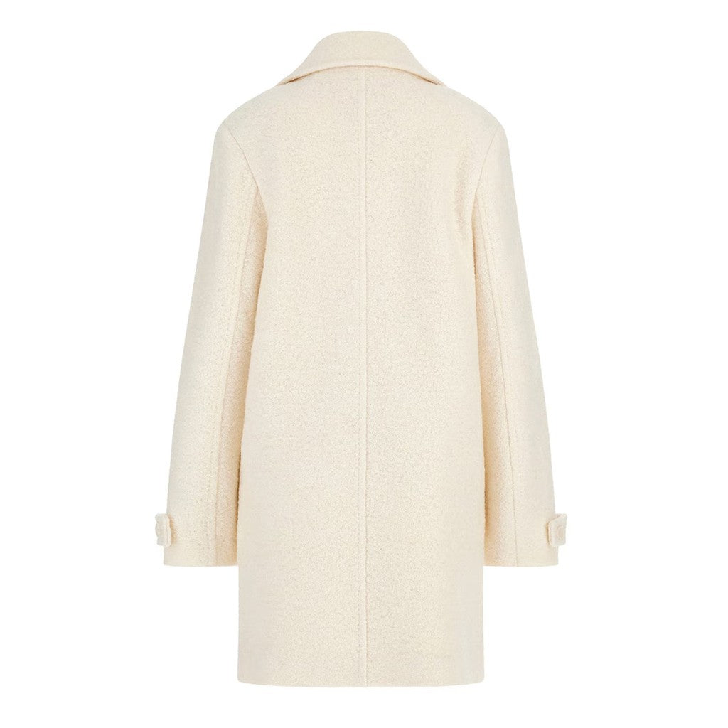 Guess Jas met knoopsluiting en zakken – Wit