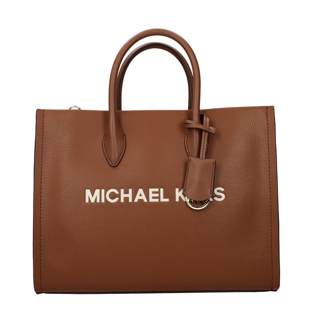 Michael Kors Mirella Shopper met goudkleurige details – Bruin