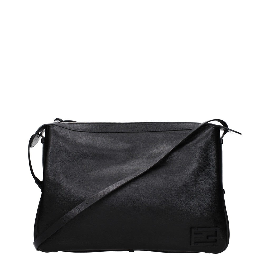 Fendi Simply Fendi Schoudertas Large – Zwart