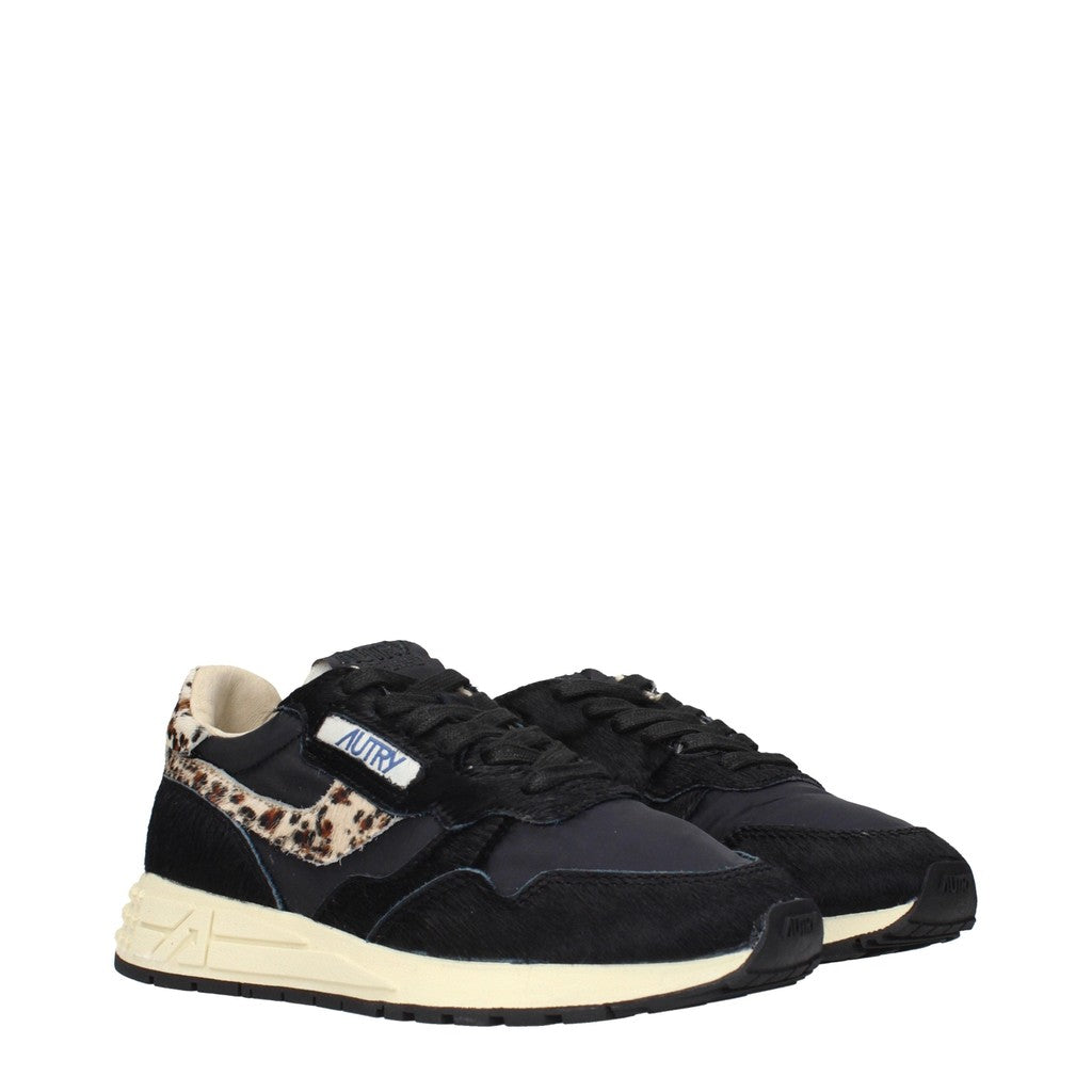 Autry Reelwind Sneakers met luipaardprint – Meerkleurig