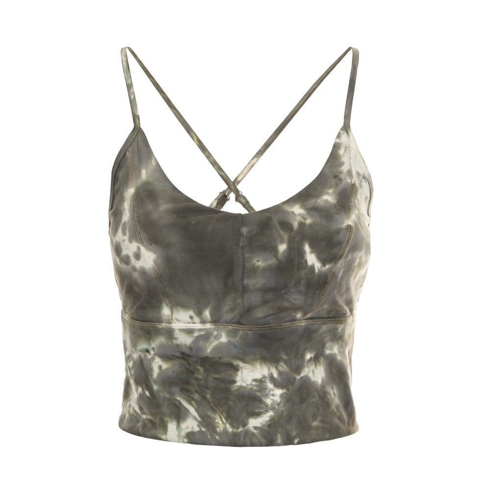 Guess Tweekleurige sporttop met logo – Meerkleurig