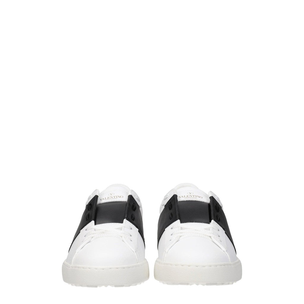 Valentino Garavani Open Sneakers – Wit / Zwart