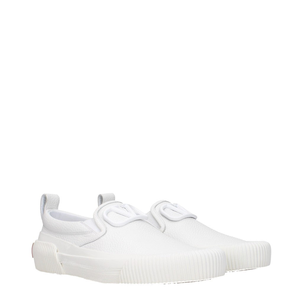 Valentino Garavani VLTN Sneakers met rubberen zool – Wit