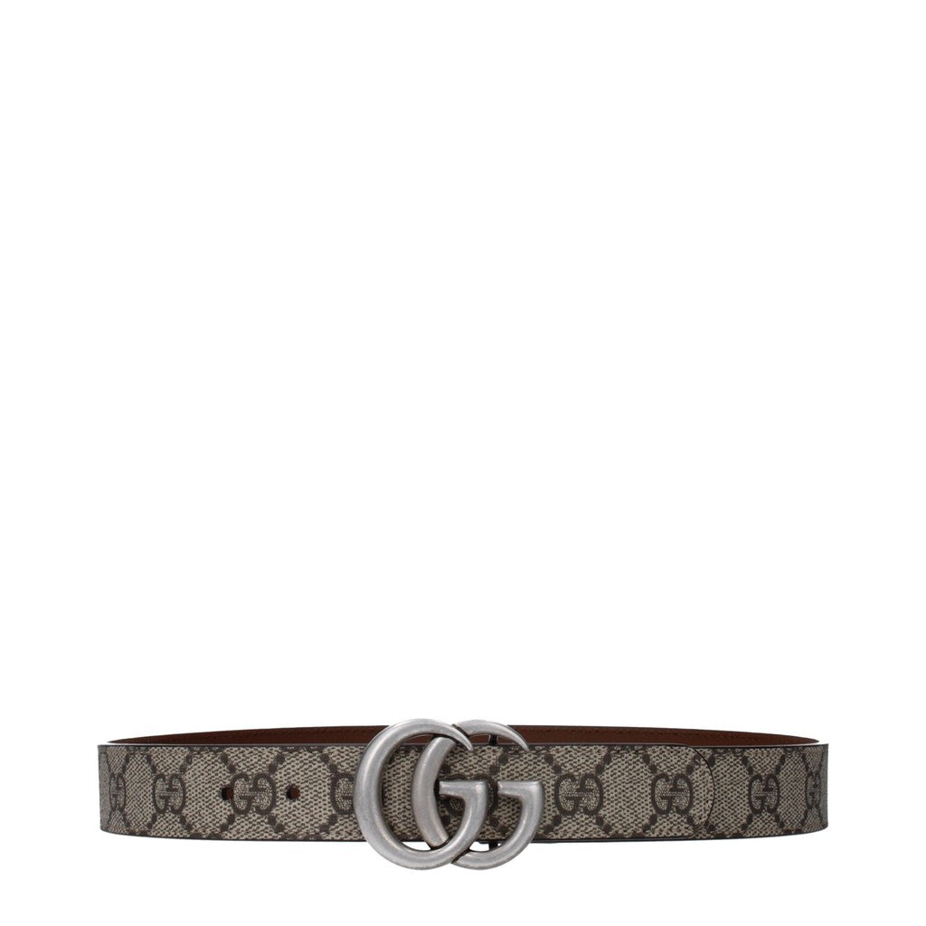 Gucci Riem met knoopsluiting – Beige