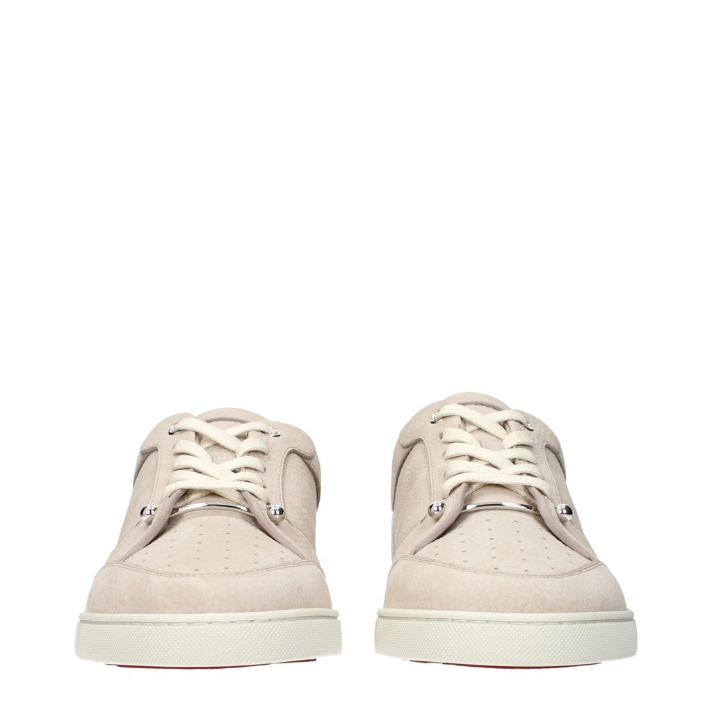 Christian Louboutin Chambelin Sneakers – Beige