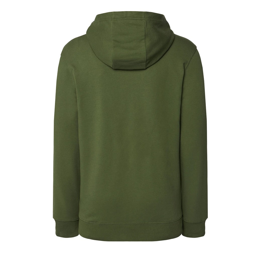 Tommy Hilfiger Badstof hoodie – Olijfgroen