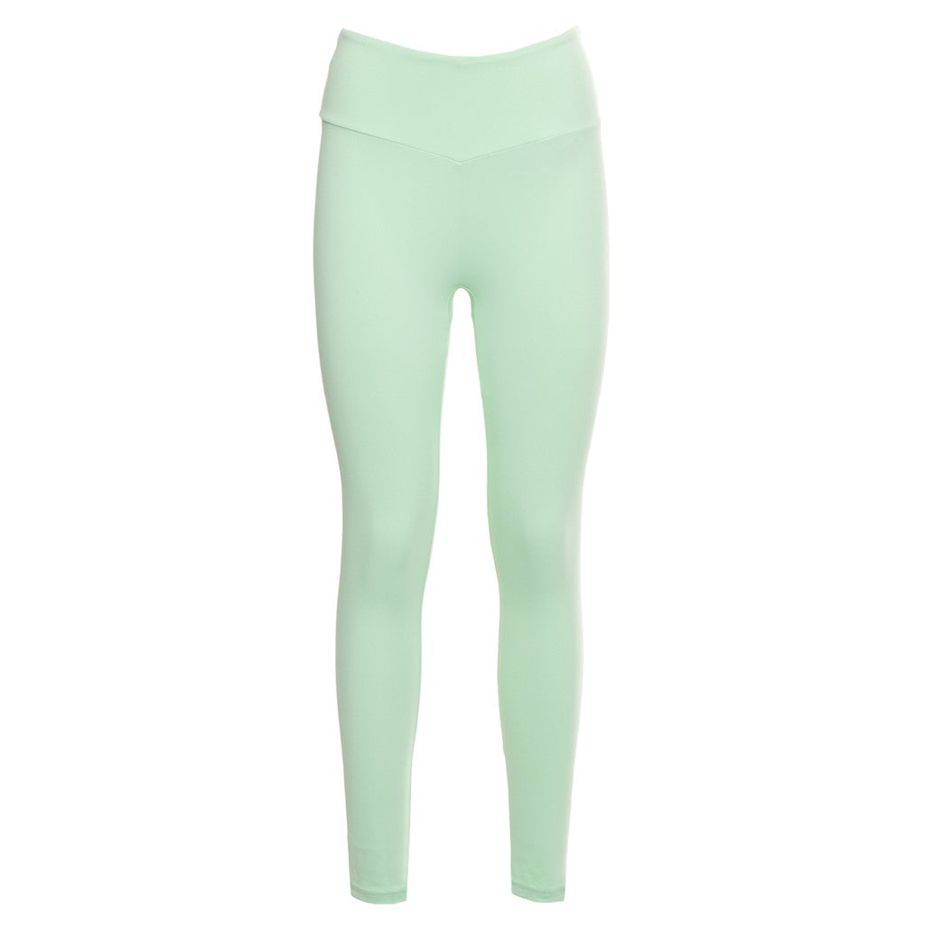 Guess Effen legging met logo – Mintgroen
