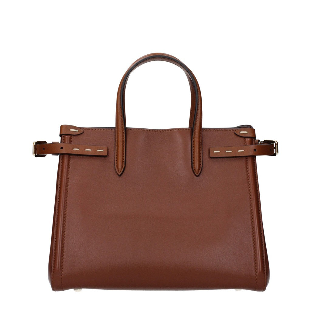 Valentino Garavani Ruime crossbodytas met goudkleurige details – Bruin