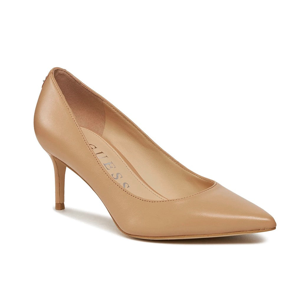 Guess Leren pumps – Beige