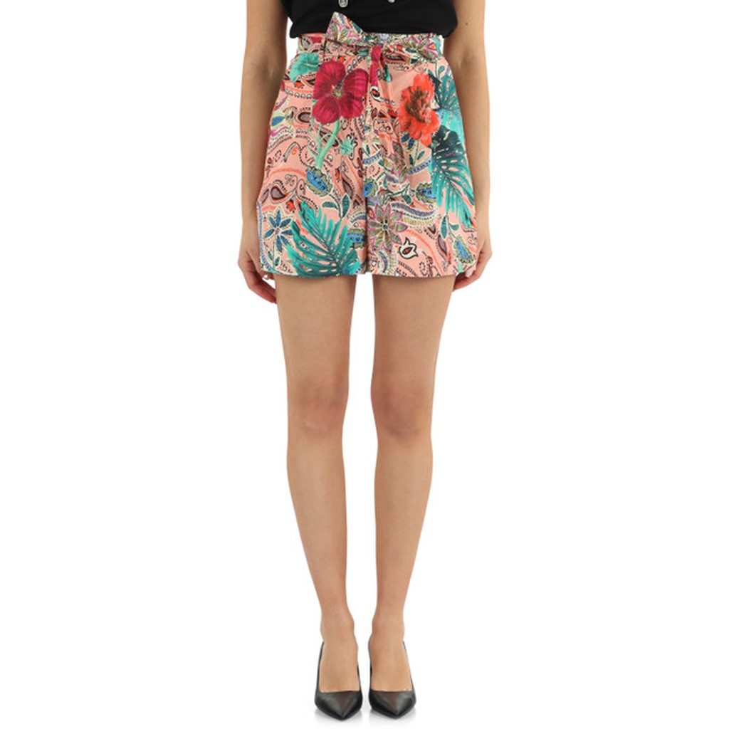 Guess Bermuda met dessin en zakken – Meerkleurig
