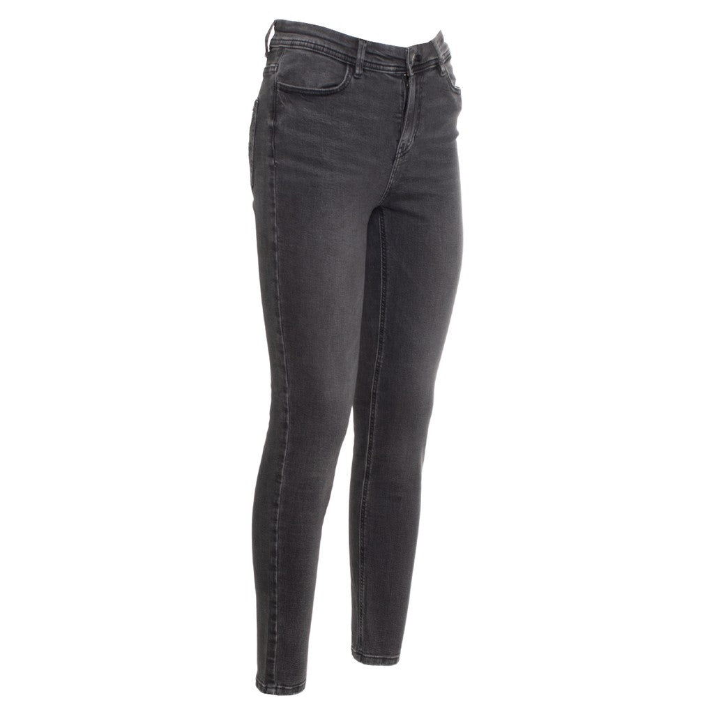 Guess Skinny jeans met vier zakken – Donkergrijs