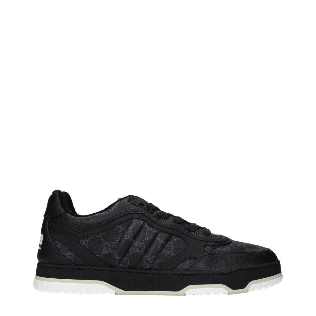 Gucci Re-Web Sneakers – Zwart