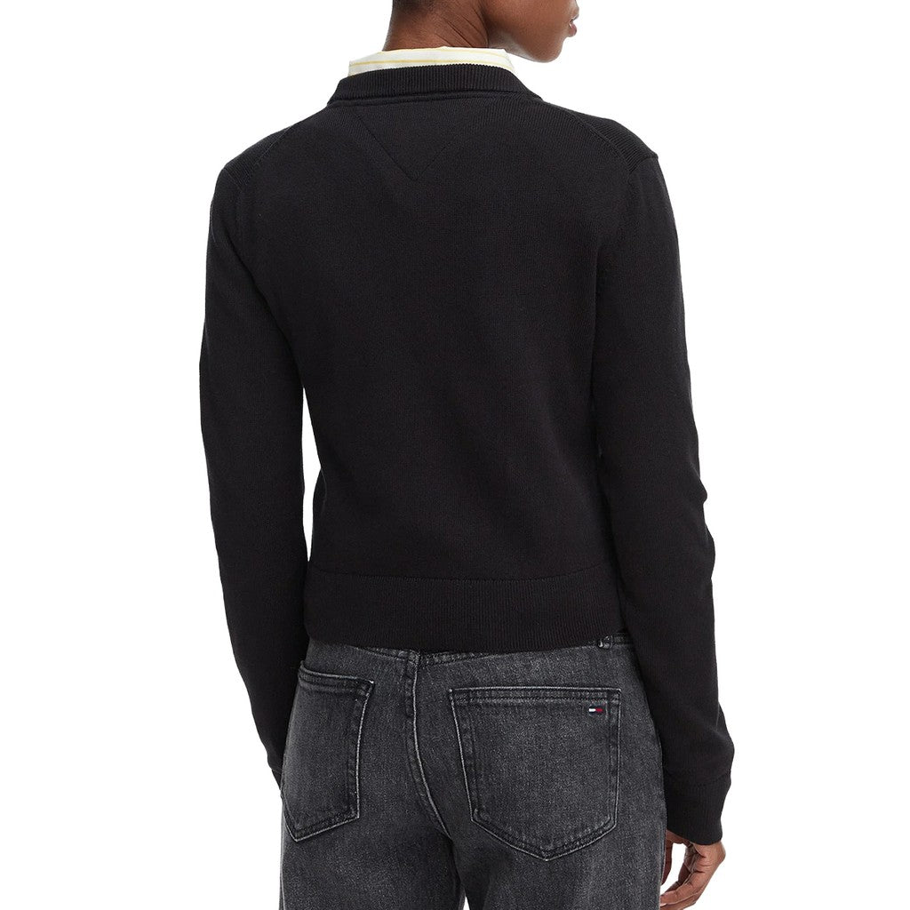 Tommy Jeans Trui met ronde hals – Zwart