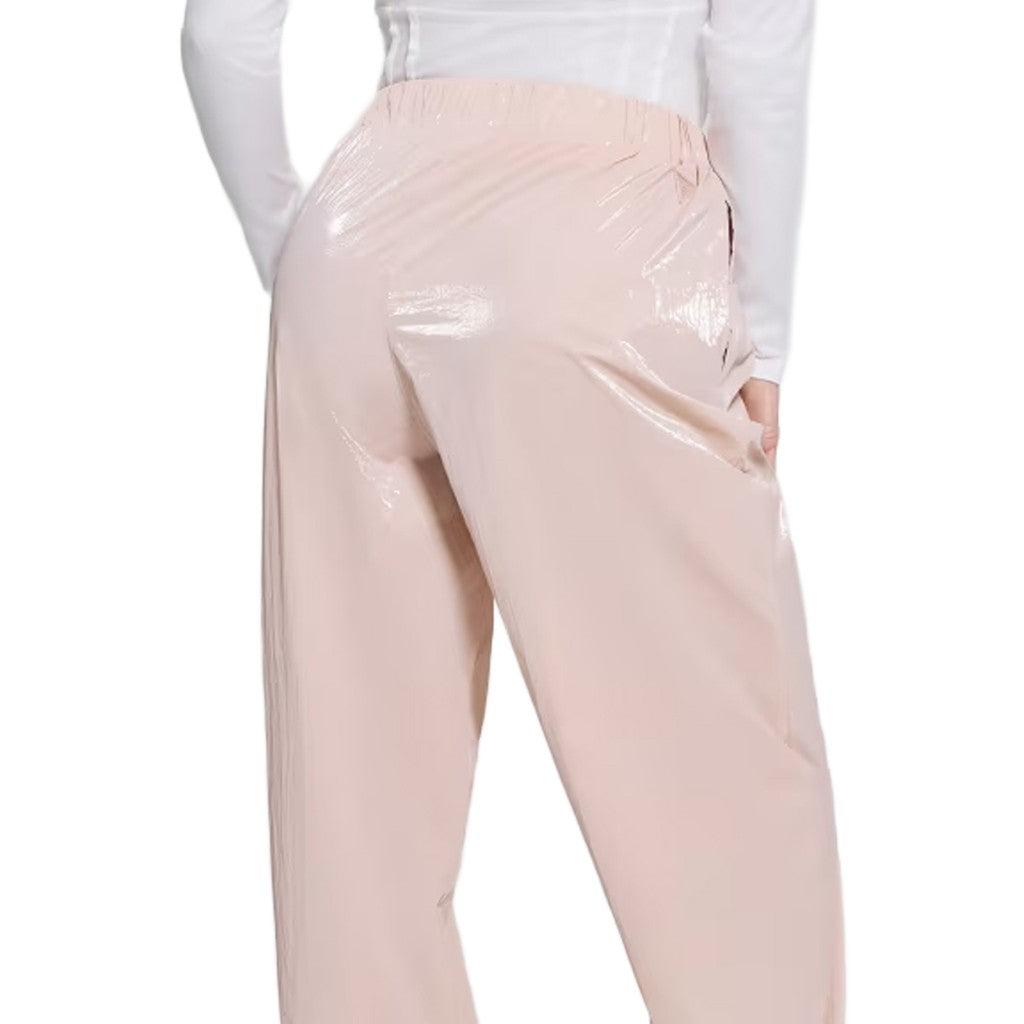 Guess Effen sportbroek met twee zakken – Lichtroze