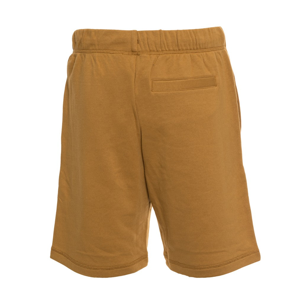 Converse Bermuda short met trekkoord en logo – Geel