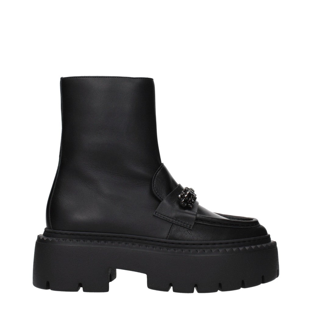 Jimmy Choo Bryer Enkellaarzen – Zwart