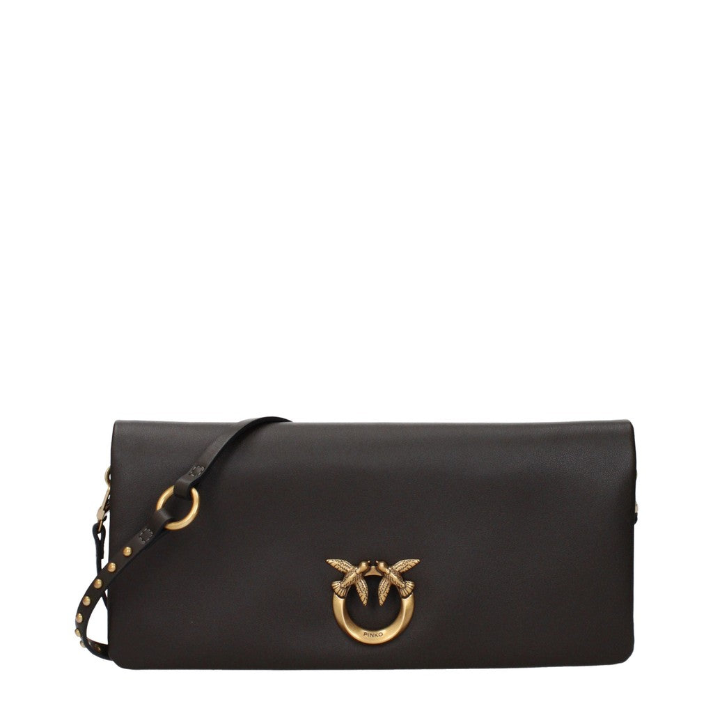 Pinko Love Bag Click Soft Horizontal Clutch – Groen