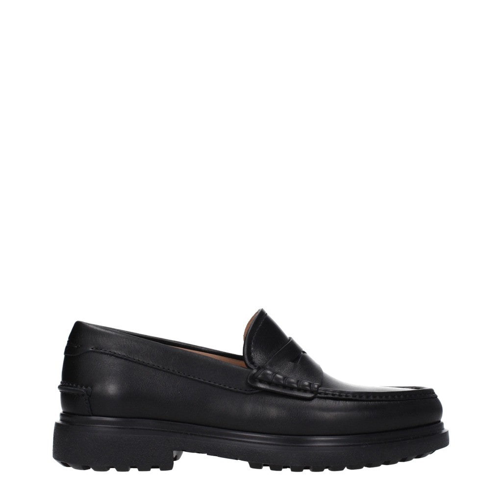 Salvatore Ferragamo Pittsburgh Loafers – Zwart