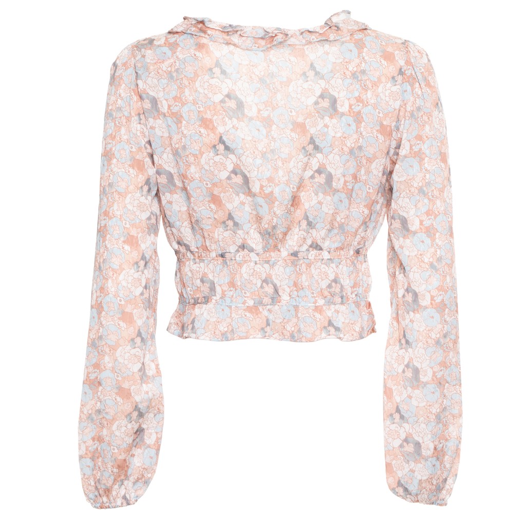 Guess Blouse met dessin en knoopsluiting – Meerkleurig