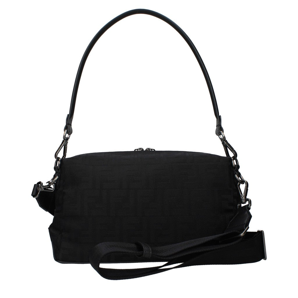 Fendi Schoudertas – Zwart