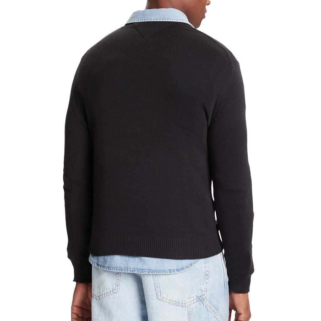 Tommy Jeans Slim Fit Trui – Zwart