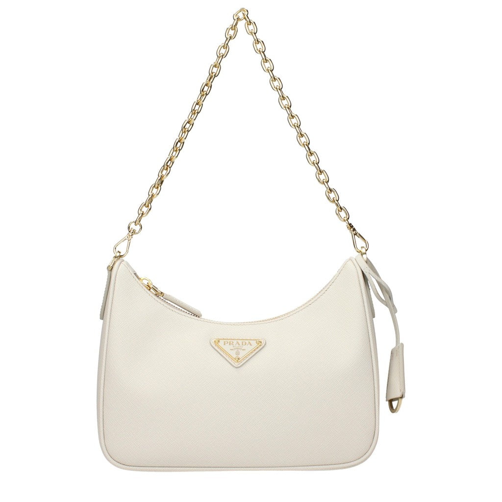 Prada Re-Edition Schoudertas – Beige