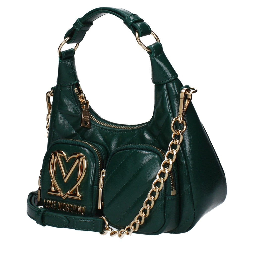 Love Moschino Schoudertas – Donkergroen