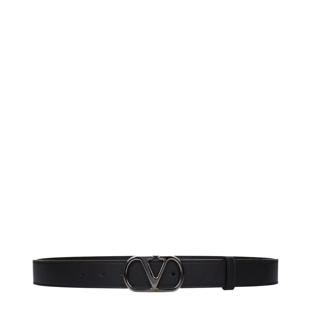 Valentino Garavani Riem met drukknoopsluiting – Zwart