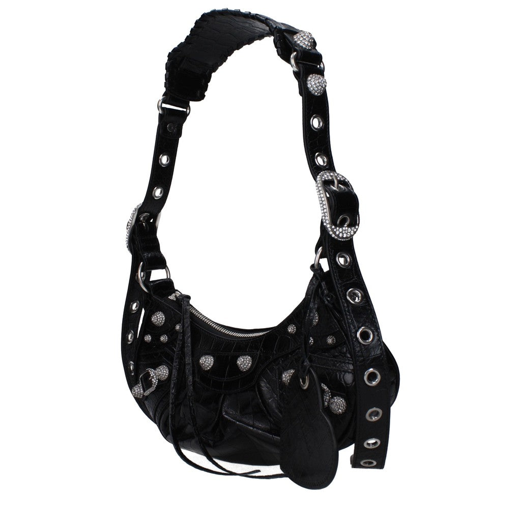 Balenciaga Le Cagole XS Schoudertas – Zwart