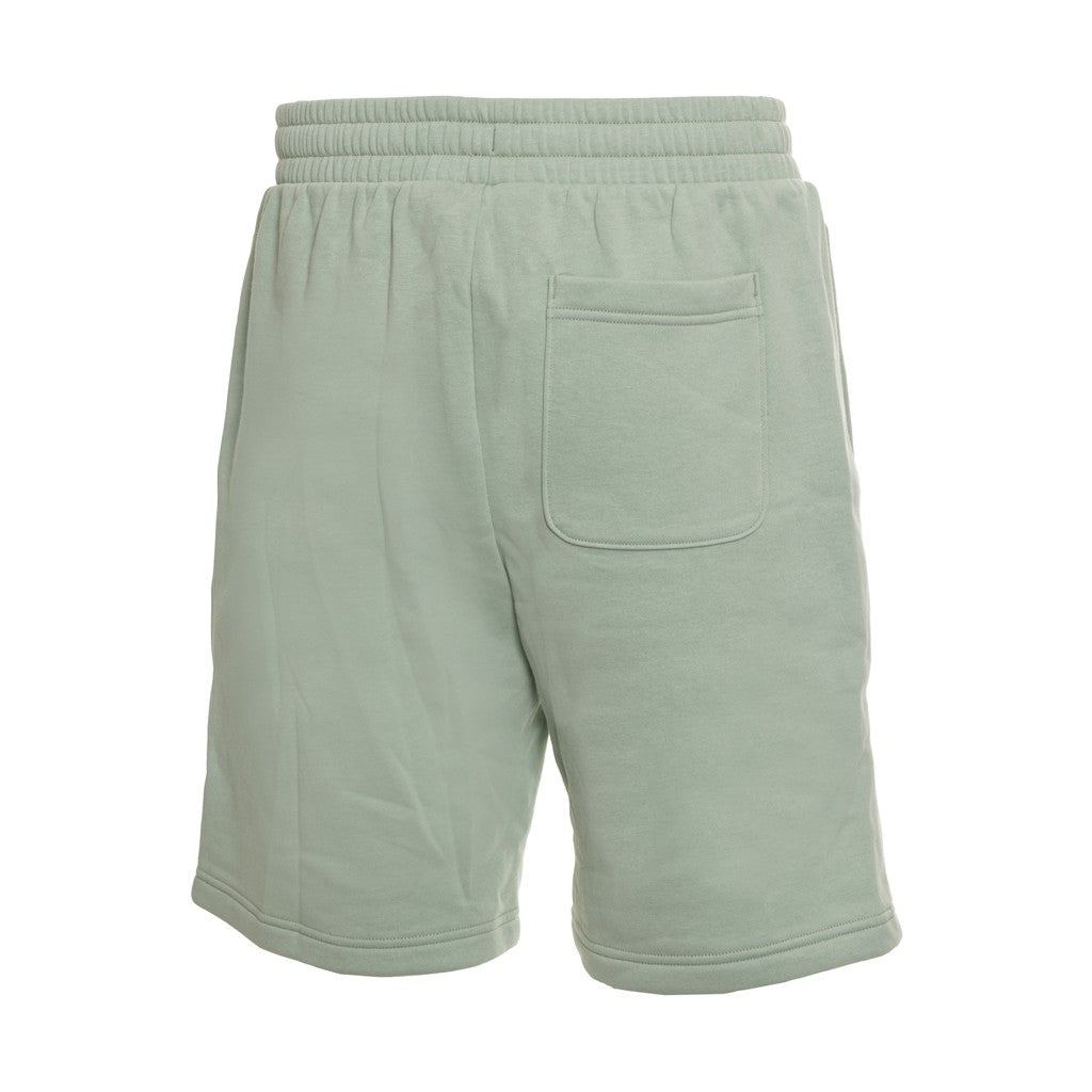 Converse Bermuda short met trekkoord en logo – Groen