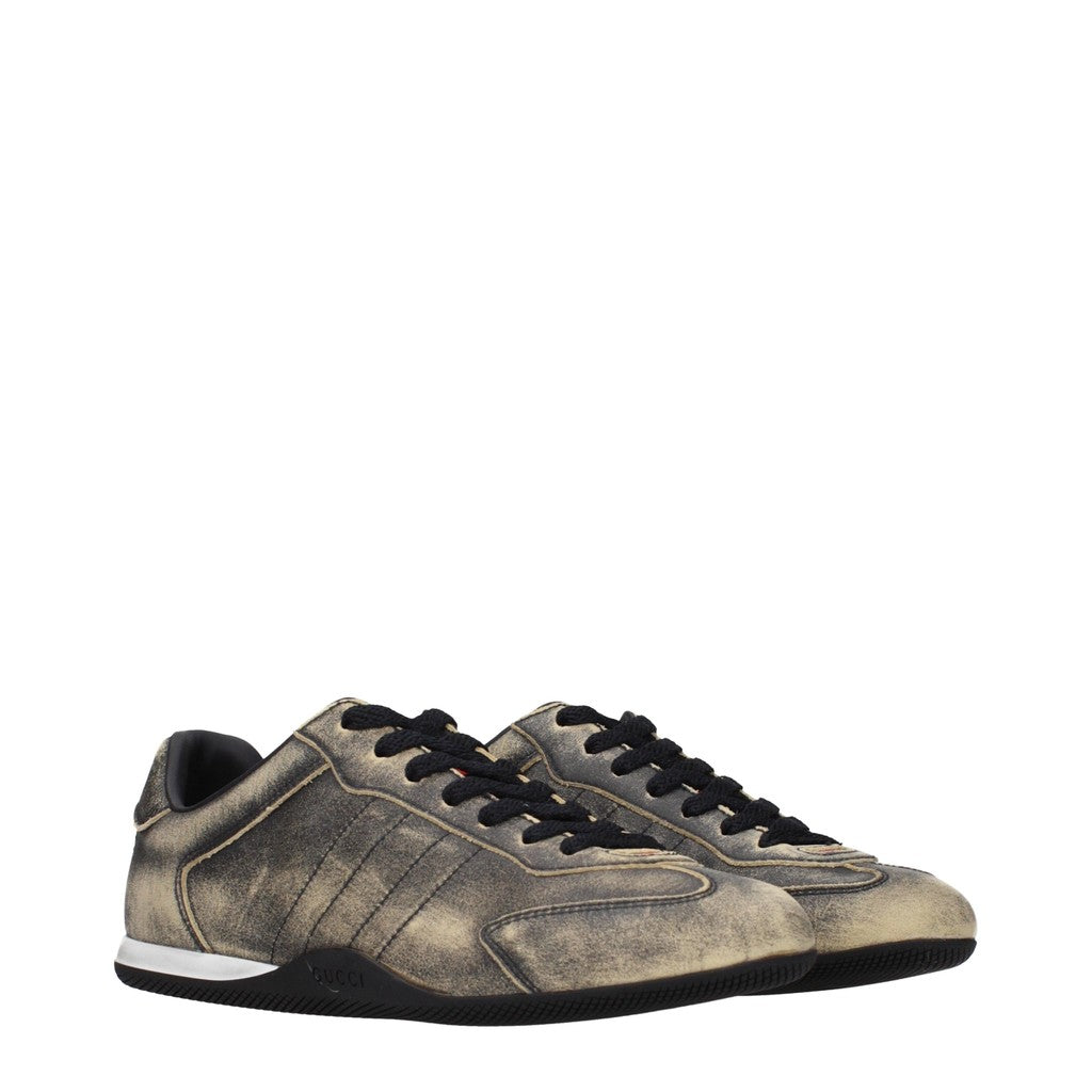 Gucci Shift Sneakers – Zwart / Wit