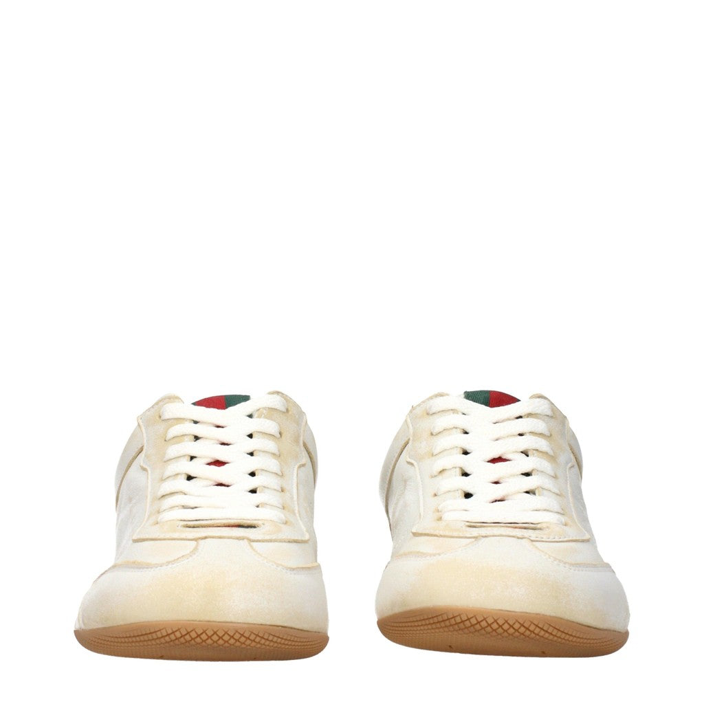 Gucci Shift Sneakers – Beige / Wit