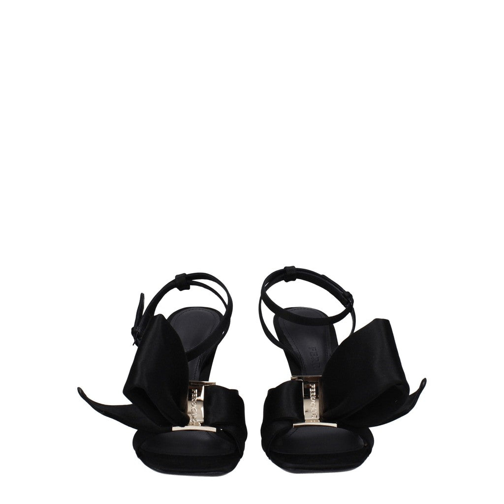 Salvatore Ferragamo Helena Sandalen – Zwart