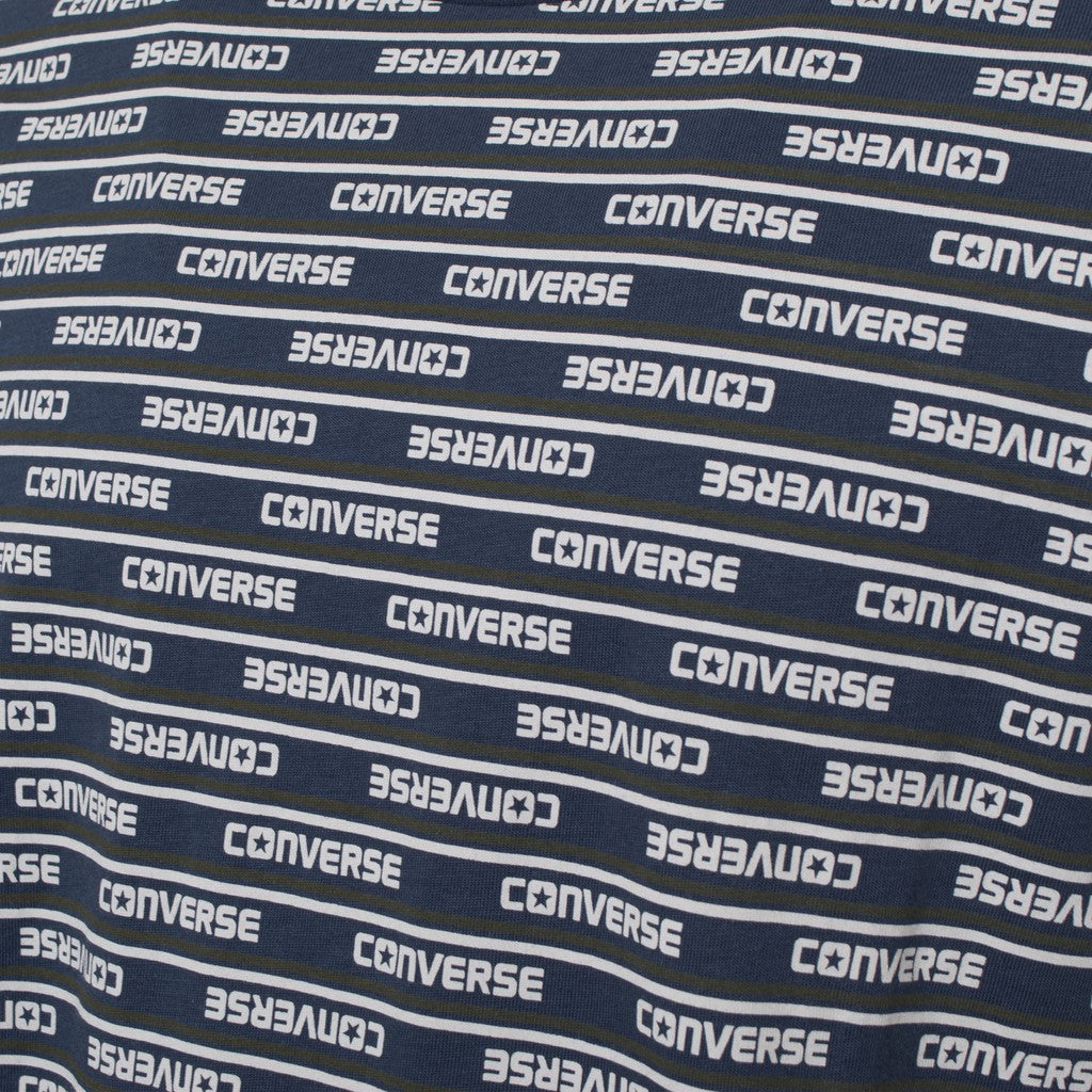 Converse Gestreept T-shirt – Meerkleurig