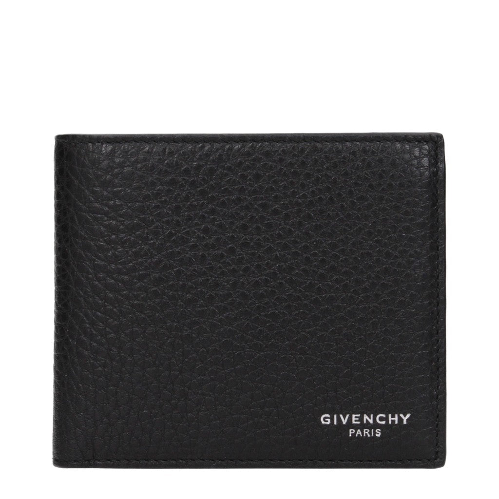 Givenchy Portemonnee met vier vakken en acht kaartsleuven – Zwart