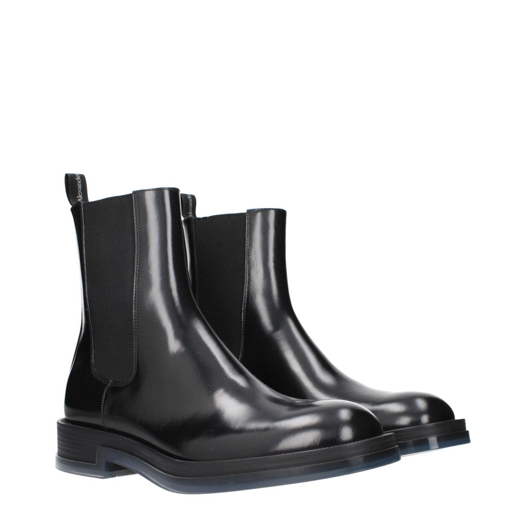 Alexander McQueen Float Chelsea Boot – Zwart