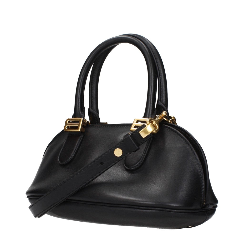 Balenciaga Langgerekte handtas met ritssluiting – Zwart