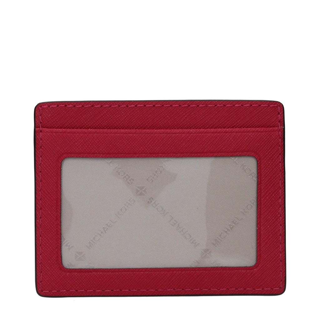 Michael Kors Jet Set Kaarthouder – Rood