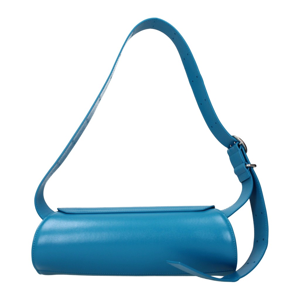 Jil Sander Cannolo Small Crossbodytas met kaartvak – Petrol