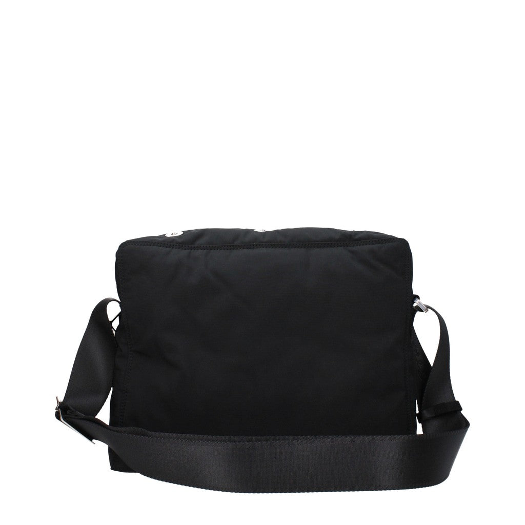 Bottega Veneta Ruime crossbodytas – Zwart