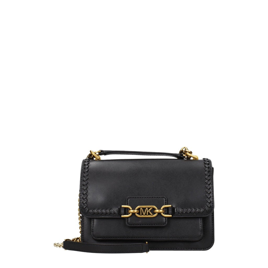 Michael Kors Heather Schoudertas – Zwart