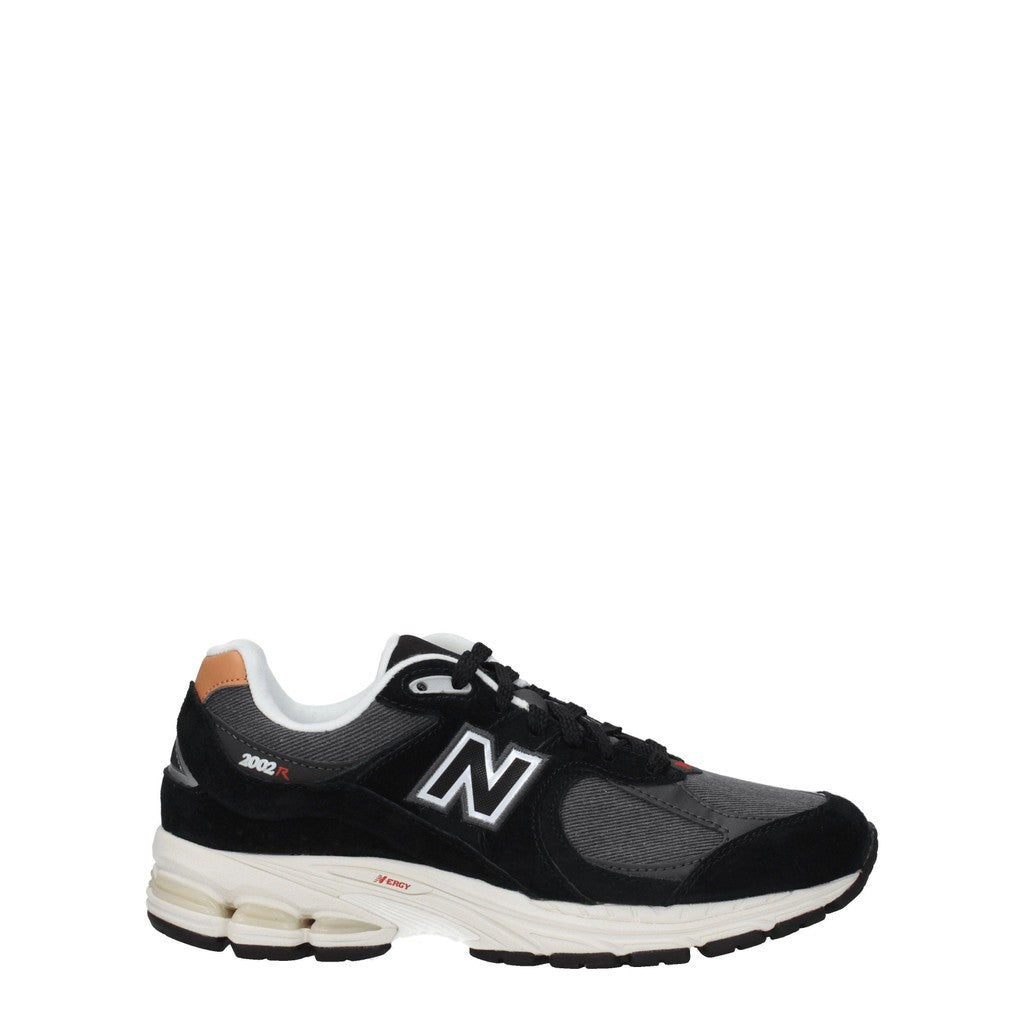 New Balance 2002R Sneakers – Zwart / Bruin