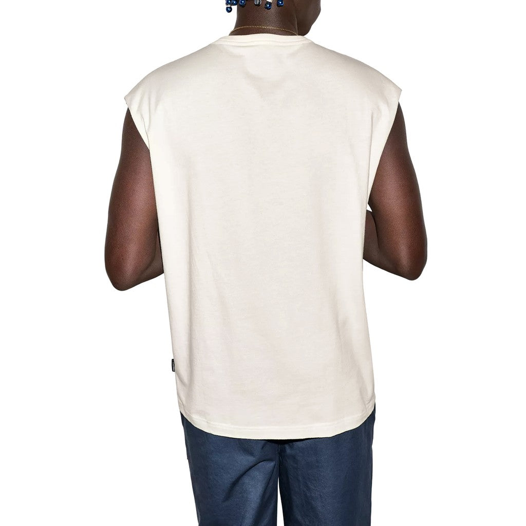Converse T-shirt met print en logo – Wit