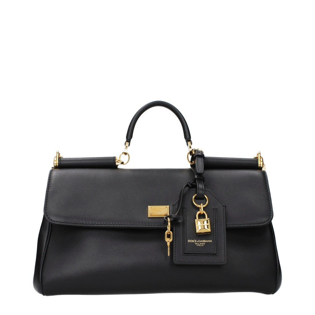 Dolce & Gabbana My Sicily Handtas – Zwart