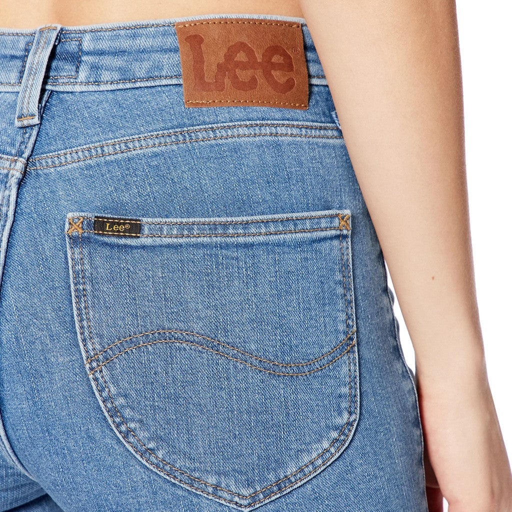 Lee Scarlett High Skinny fit jeans – Lichtblauw