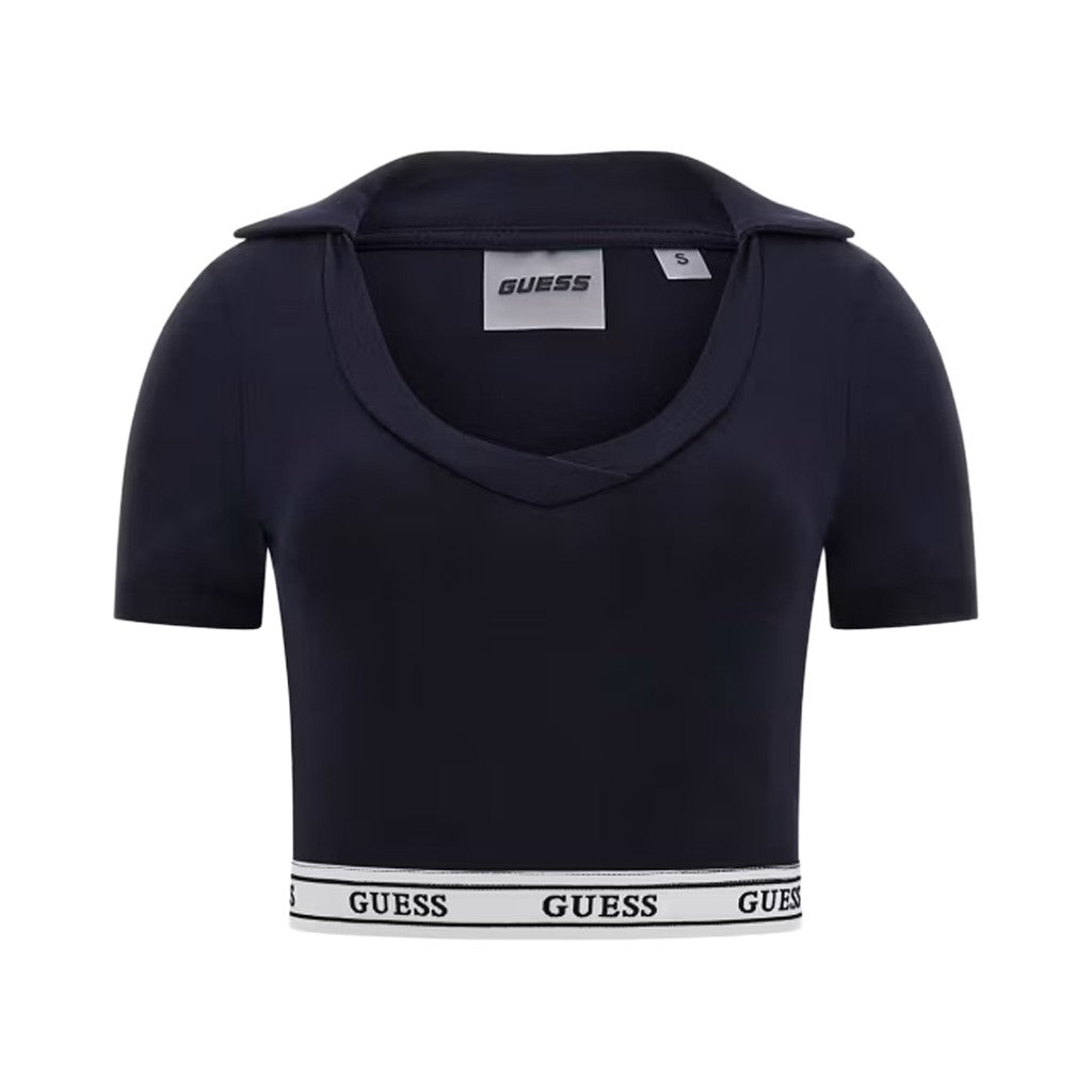 Guess Top met korte mouwen – Blauw