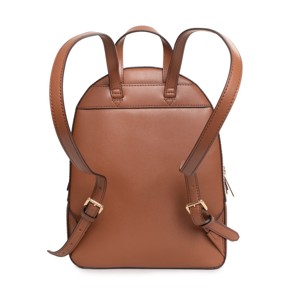 Michael Kors Jaycee Compacte rugzak met ritssluiting – Bruin