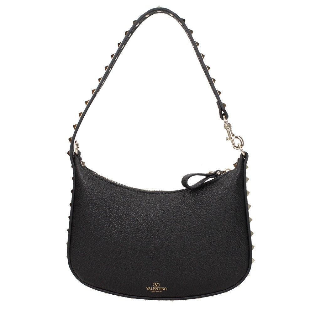 Valentino Garavani Rockstud Schoudertas – Zwart