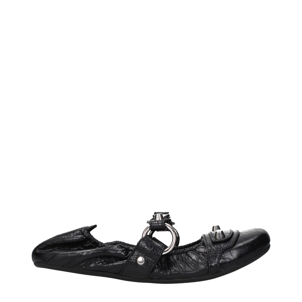 Balenciaga City Ballerina's – Zwart