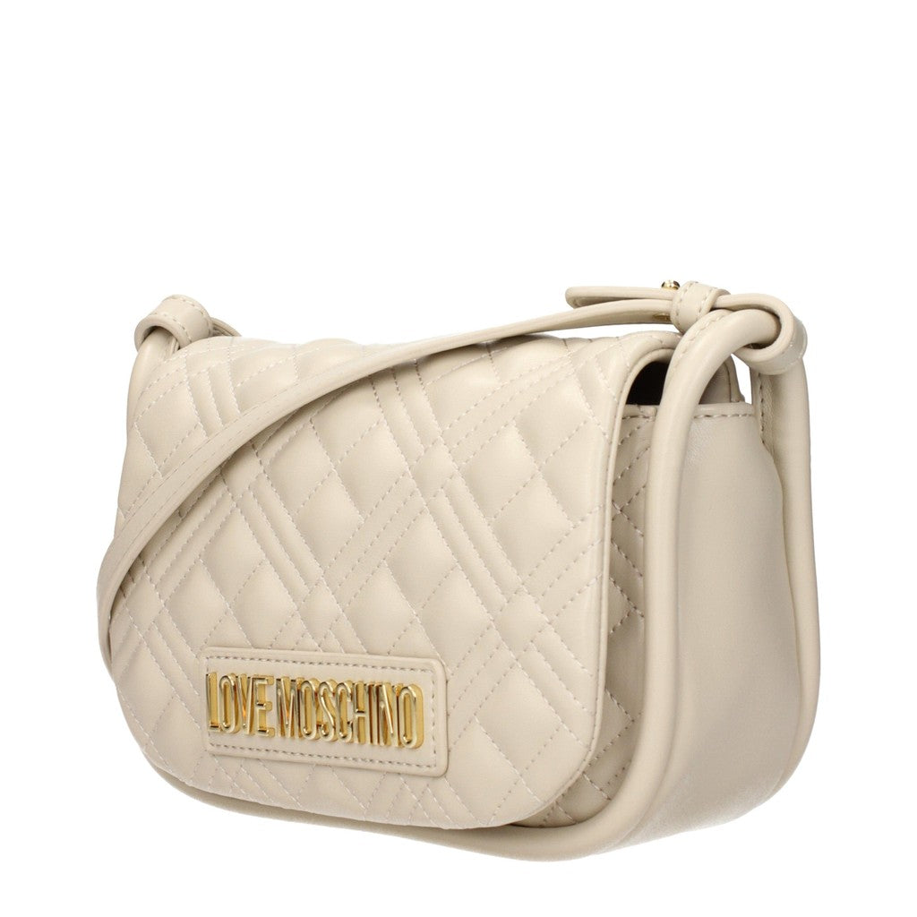 Love Moschino Kleine crossbodytas – Ivoor